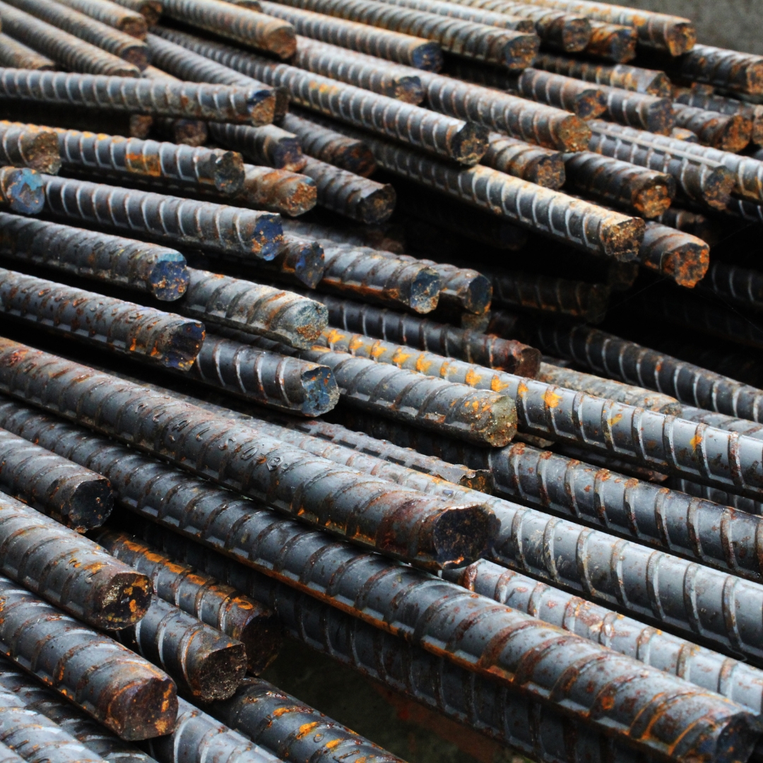 Steel Bars & Concrete Materials